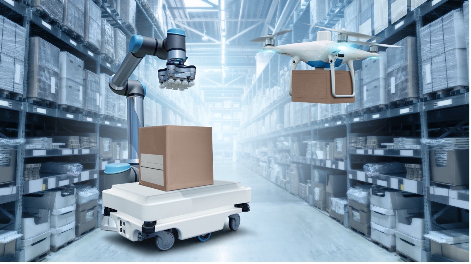 Warehouse 4.0 RFID Global Solution