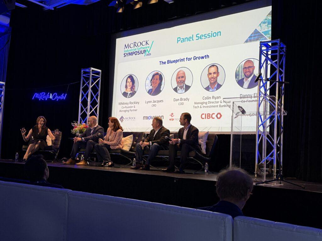 McRock Capital Industrial Software Symposium